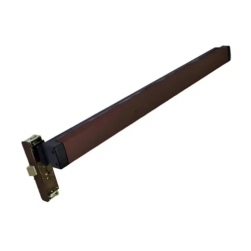 Adams Rite Mortised Exit Device LHR 42" - Bronze Anodized Adams Rite Mortised Exit Device LHR 42" - Bronze Anodized