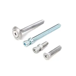 FHC B0LTK1TCA Bolt Kit For Push/Pull - Clear Anodized
