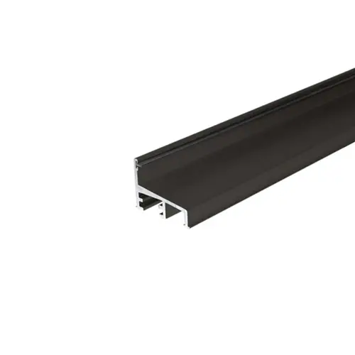 Classic/Premium Series Sill Track 72" Long - Matte Black