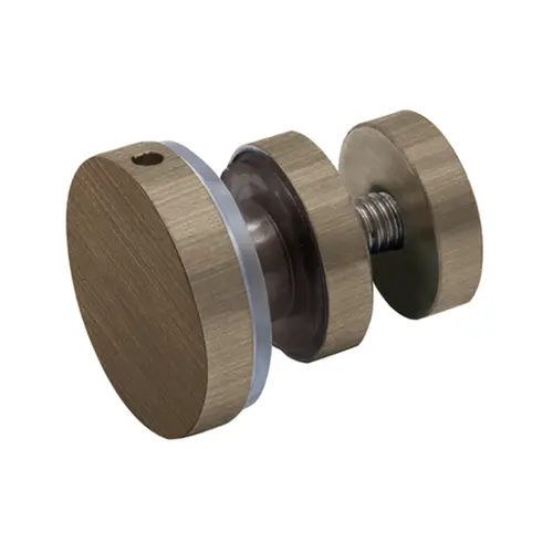 Denali Roller Bracket - Brushed Bronze Denali Roller Bracket - Brushed Bronze