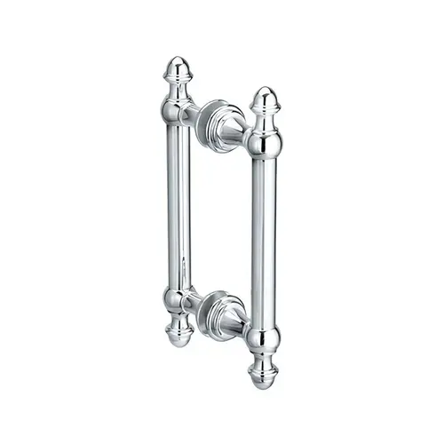 Noble Series 6" Back-to-Back Pull - Polished Chrome Noble Series 6" Back-to-Back Pull - Polished Chrome
