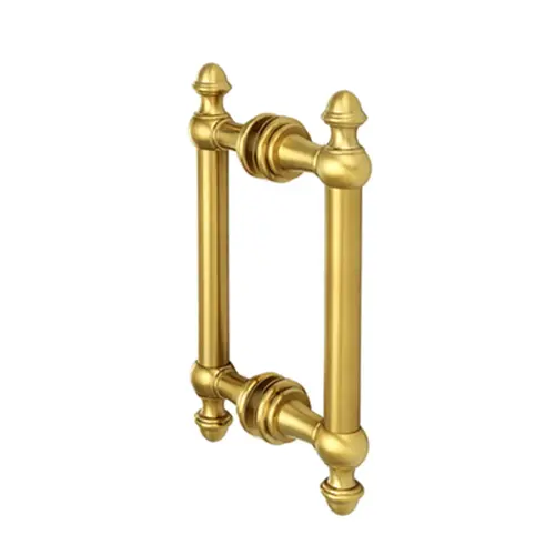 Noble Series 6" Back-to-Back Pull - Satin Brass Noble Series 6" Back-to-Back Pull - Satin Brass