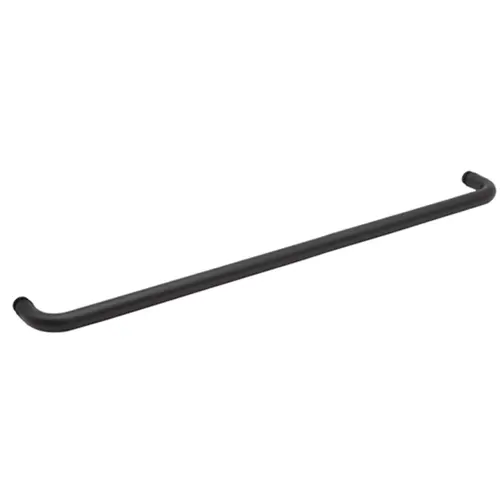 30" Single-Sided Towel Bar Tubular No Washers - Matte Black