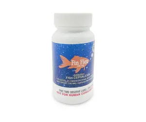 Fish Antibiotics 08644412 Aqua-Ceph Fish Cephalexin 500mg 60