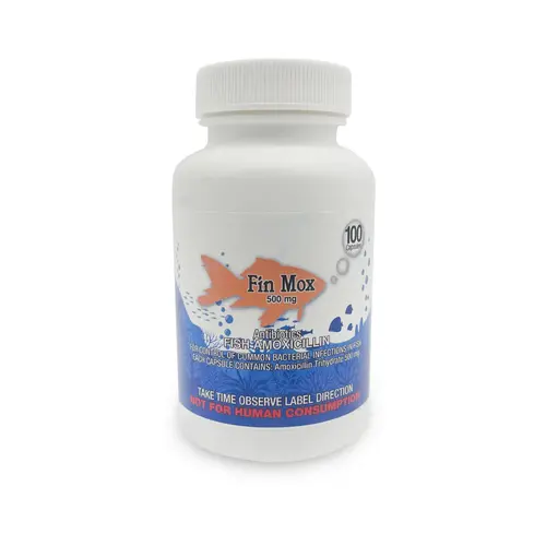 Fish Mox 500mg - 100 count Fish Mox 500mg - 100 count