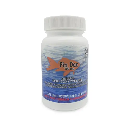 Fish Dox 100mg 30-Capsules