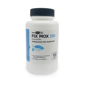 Fish Antibiotics 08644347 Fish Mox 250mg 100-Capsules