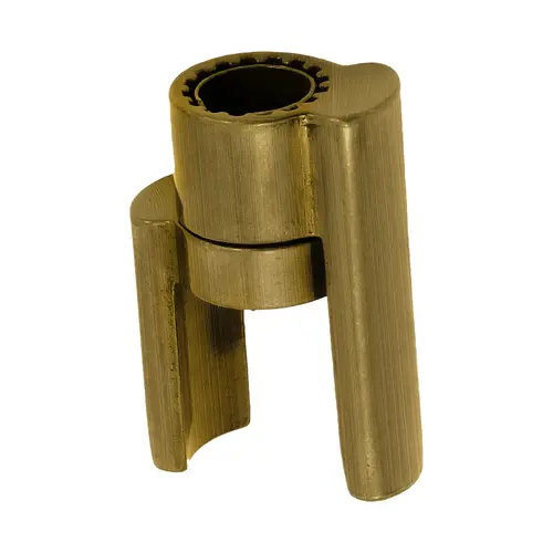 Residential Doorsaver III Antique Brass Finish
