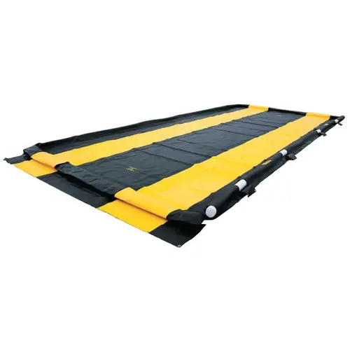 Washdown Quickberm, Black, 425 gal, 18 ft x 10 ft Washdown Quickberm, Black, 425 gal, 18 ft x 10 ft