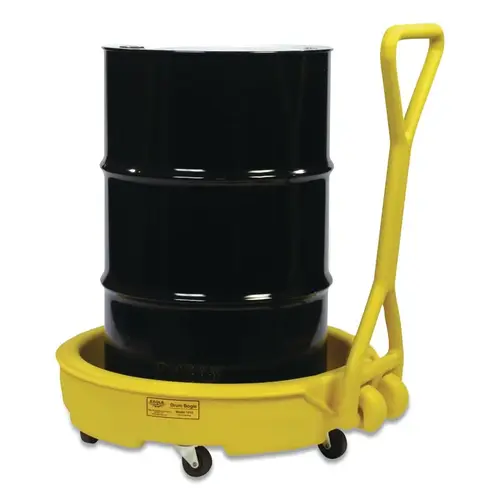 Drum Bogie, Fits 30, 55, and 95 gal Drums Yellow Drum Bogie, Fits 30, 55, and 95 gal Drums Yellow