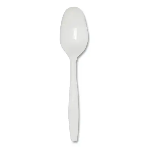 SmartStock  Series B Refill Spoons, Forks, Knives, Combo Spoon, White, 960 EA/Ca