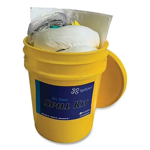 Sorbent Bucket Spill Kit, Oil Only