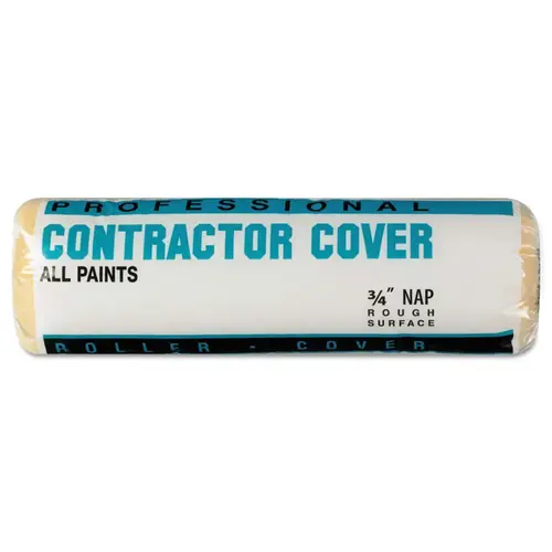 Contractor Knit Covers, 9 in, 3/4 in Nap, Knit Polyester - pack of 72 Contractor Knit Covers, 9 in, 3/4 in Nap, Knit Polyester - pack of 72