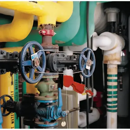 Cable Lockout Devices, 1.7 in W x 1.4 in L x , Red Cable Lockout Devices, 1.7 in W x 1.4 in L x , Red