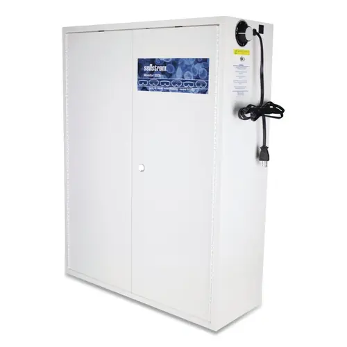 Eyewear Germicidal Cabinet, 32 in H x 24-1/2 in W x 9-1/2 in D, Metal, White Eyewear Germicidal Cabinet, 32 in H x 24-1/2 in W x 9-1/2 in D, Metal, White