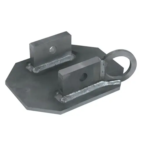 BARE STEEL UNI-ANCHOR WITH TIE-OFF 8517412 BARE STEEL UNI-ANCHOR WITH TIE-OFF 8517412