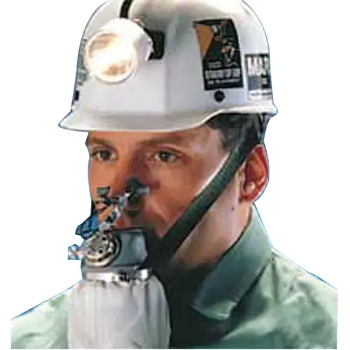 W65 Self-Rescuer Respirator, Carbon Monoxide, Includes Protective Steel Case W65 Self-Rescuer Respirator, Carbon Monoxide, Includes Protective Steel Case