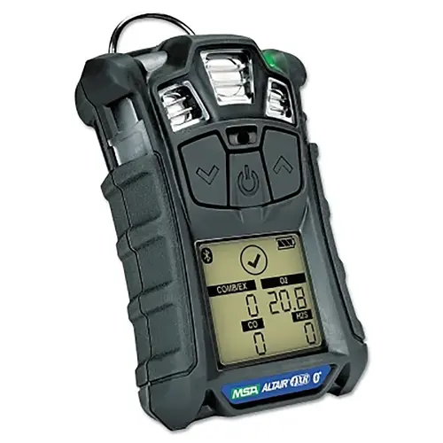 ALTAIR 4XR Multigas Detector, CO/H2S/LEL/O2, XCell Sensors, Charcoal Case, North American Charger ALTAIR 4XR Multigas Detector, CO/H2S/LEL/O2, XCell Sensors, Charcoal Case, North American Charger