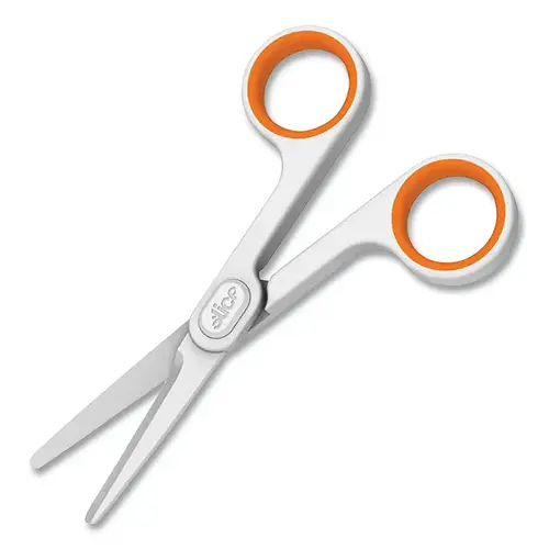 Scissor, 5.5 in L, Black, Pointed Scissor, 5.5 in L, Black, Pointed