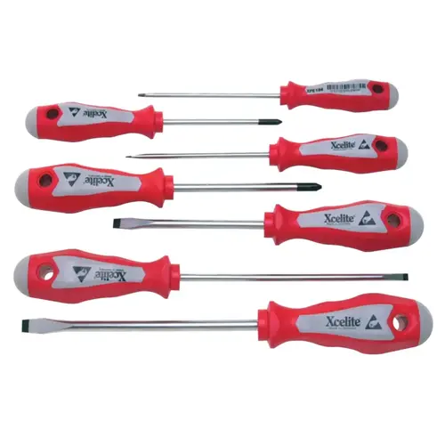 Pro Series Electronics Screwdriver Set, Slotted & Phillips Pro Series Electronics Screwdriver Set, Slotted & Phillips