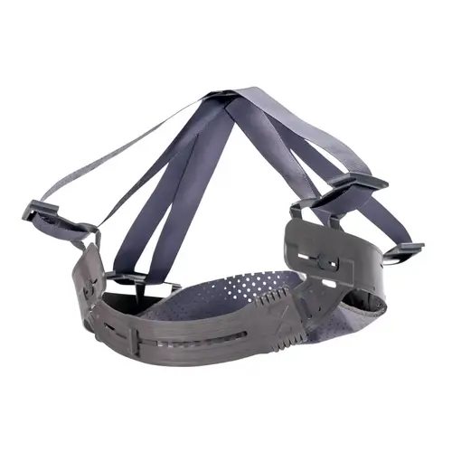 V-Gard  Replacement Suspension, Staz-On 4-Point Pinlock, For Standard V-Gard Caps or Hats, Gray