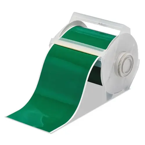 GlobalMark Tapes, 100 ft x 4 in, Green GlobalMark Tapes, 100 ft x 4 in, Green