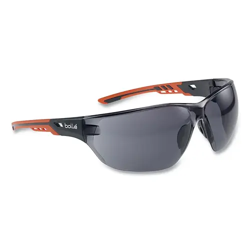 SAFETY EYEWEAR SM LENS LT BWN LENS AF O/BLK TEMP - pack of 10