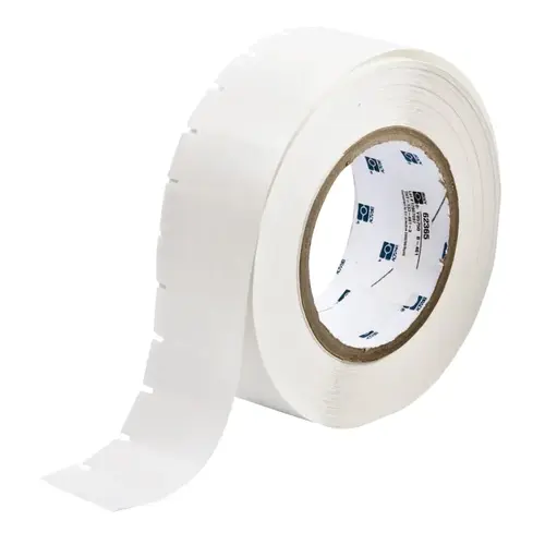 Thermal Transfer Printable Labels, 0.97 in x 1 5/8 in, White/Translucent Thermal Transfer Printable Labels, 0.97 in x 1 5/8 in, White/Translucent