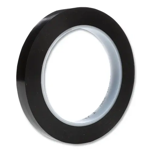 Vinyl Tape 471, 3/8 in W x 36 yd L, 5.2 mil Thick, Black - pack of 12 Vinyl Tape 471, 3/8 in W x 36 yd L, 5.2 mil Thick, Black - pack of 12