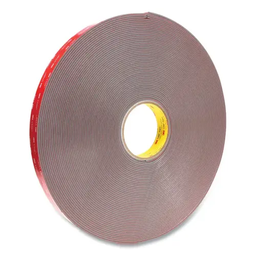 VHB Tape, 4991, 1 in W x 36 yd L, 90 mil Thick, Gray VHB Tape, 4991, 1 in W x 36 yd L, 90 mil Thick, Gray