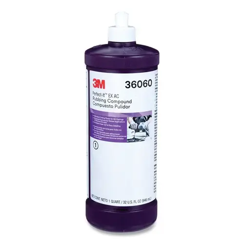 Perfect-It EX AC Rubbing Compound, 1 qt Bottle - pack of 6 Perfect-It EX AC Rubbing Compound, 1 qt Bottle - pack of 6