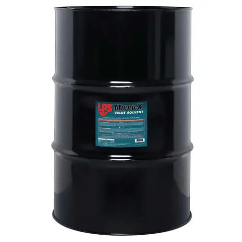 Micro-X Fast Evaporating Contact Cleaners, 55 gal Drum - pack of 55 Micro-X Fast Evaporating Contact Cleaners, 55 gal Drum - pack of 55
