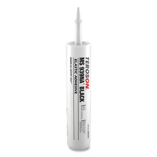 TEROSON MS 939NA Sealant, 290 mL, Cartridge, Black - pack of 10 TEROSON MS 939NA Sealant, 290 mL, Cartridge, Black - pack of 10