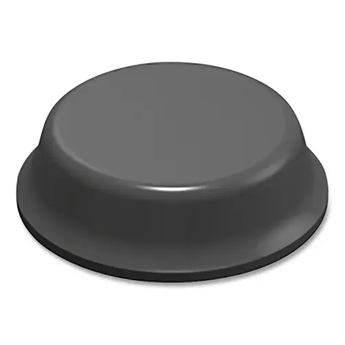 Bumpon Protective Product, SJ5012, Cylindrical with Flat Top, Polyurethane, 0.5 in dia, 0.138 in H, Black Bumpon Protective Product, SJ5012, Cylindrical with Flat Top, Polyurethane, 0.5 in dia, 0.138 in H, Black