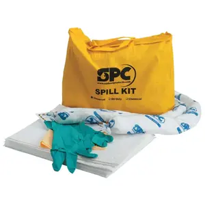 Brady SPC SKO-PP SPC  Economy Portable Spill Kit, Oil Only, 15 gal