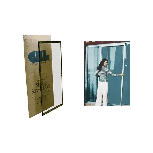 Bronze 36" Replace-All Sliding Screen Doors