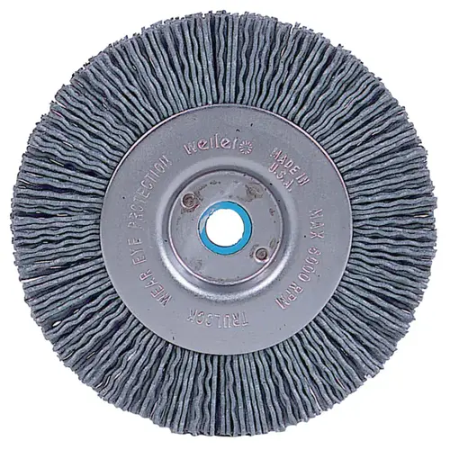 Narrow Face Nylox Wheel, 4 in dia, 1/2 in W, 0.040 in, 6,000 RPM