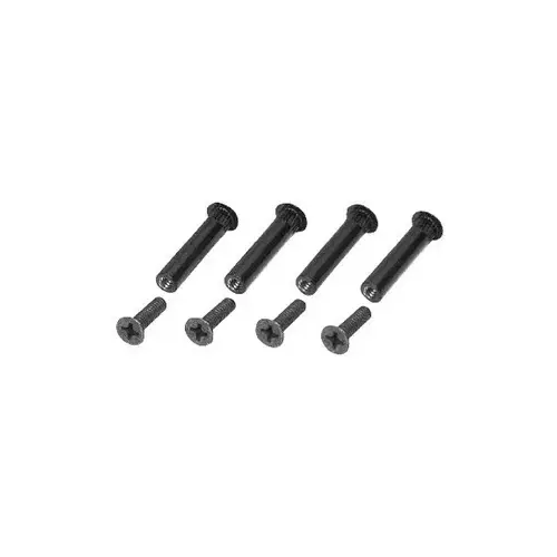 Black Sex Bolt Mounting Screws Black Sex Bolt Mounting Screws