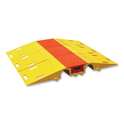 Diamondback  Hose Bridge System, Up to 3 in Lines, Includes Bridge, Tunnel, and Ramps