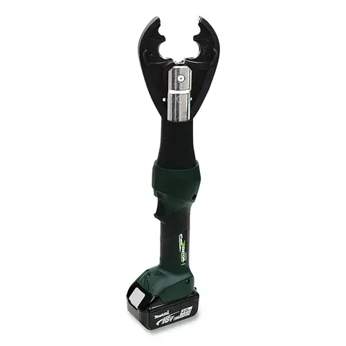 GATOR 6-Ton In-Line Cordless Crimper, Standard, 18.5 in OAL, CJD3BG, Bare Tool Only GATOR 6-Ton In-Line Cordless Crimper, Standard, 18.5 in OAL, CJD3BG, Bare Tool Only