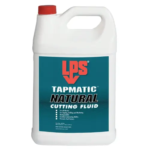 Tapmatic Natural Cutting Fluids, 1 gal, Container Green