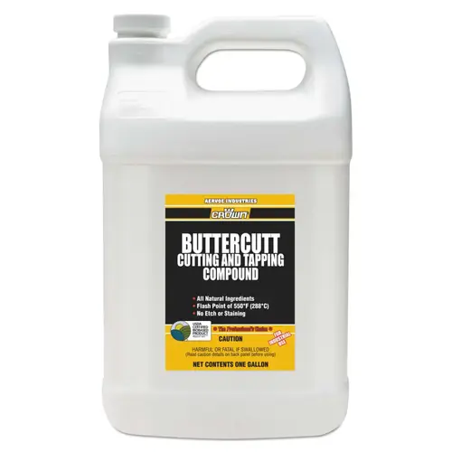 Buttercut  Cutting/Tapping Compound, 5 gal, Pail