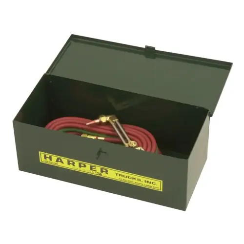 Tool Boxes, Welding Outfit, Steel, 18 in L x 7 3/4 in W x 7 in D, Green Tool Boxes, Welding Outfit, Steel, 18 in L x 7 3/4 in W x 7 in D, Green