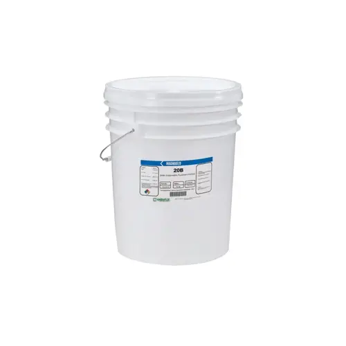 20B Fluorescent Magnetic Particle Premix, 14A, 15 lb Pail, Green