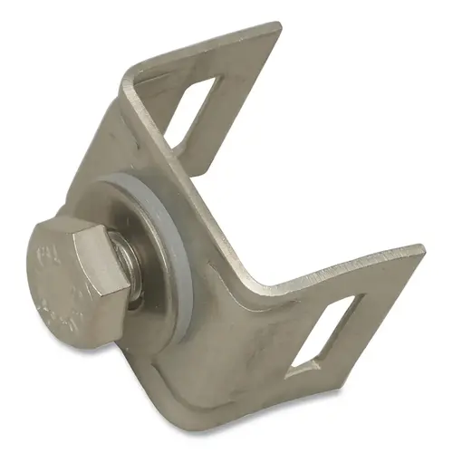 14315 STRAIGHT LEG MINI BRACKET W/SS BOLT-F - pack of 50