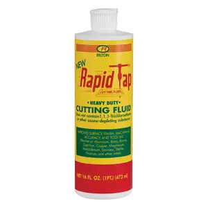 RELTON RAPTAP-PTNEW Rapid Tap  Heavy Duty Cutting Fluid, 1 pt, Squeeze Bottle - pack of 12
