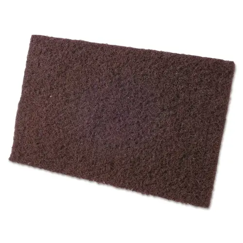 Non-Woven Hand Pads, Coarse, Maroon - pack of 10 Non-Woven Hand Pads, Coarse, Maroon - pack of 10