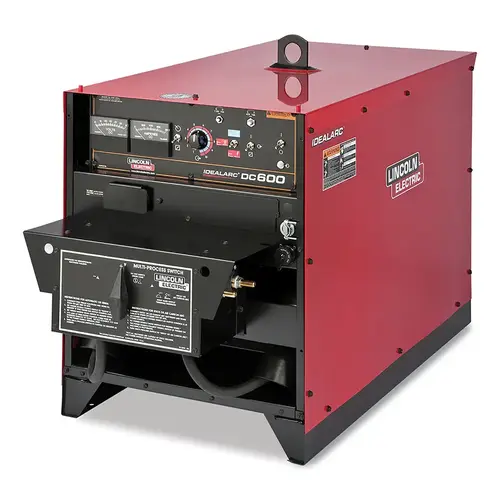 Idealarc DC600 Multi-Process Welder with Multi-Process Switch, 39 in L, 230 V/ 460 V Idealarc DC600 Multi-Process Welder with Multi-Process Switch, 39 in L, 230 V/ 460 V