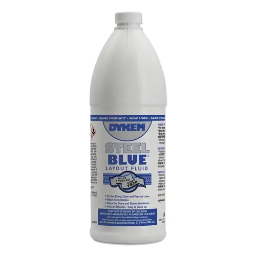Layout Fluid, 930 mL Bottle, Blue Layout Fluid, 930 mL Bottle, Blue