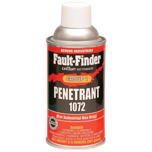 Fault-Finder Penetrant (Group 1) 8.5-oz